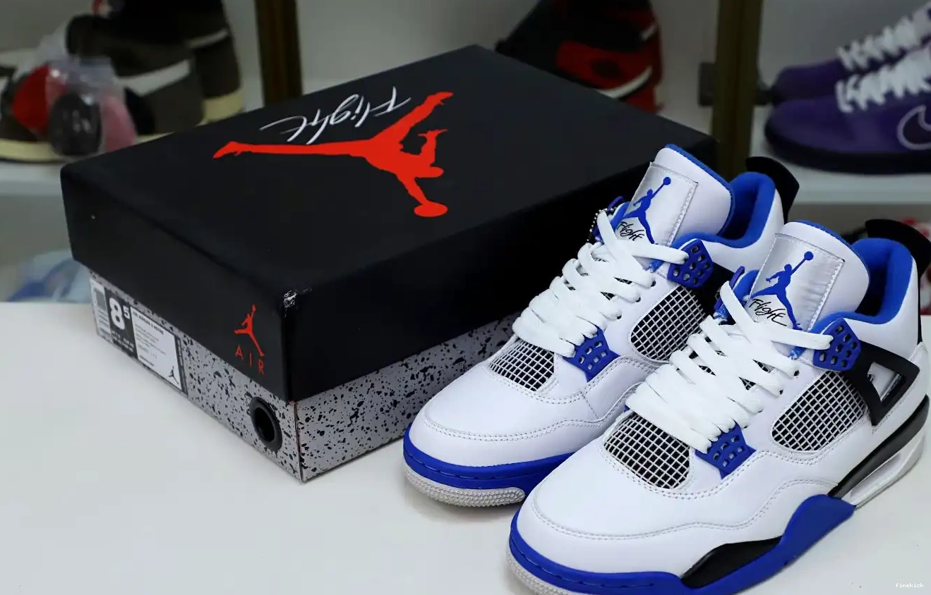 JORDAN MOTORSPORTS RETRO 4 AIR 0704